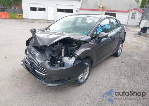 2017 Ford Fiesta Se z USA, uszkodzony, nr VIN 3FADP4BJ0HM156564